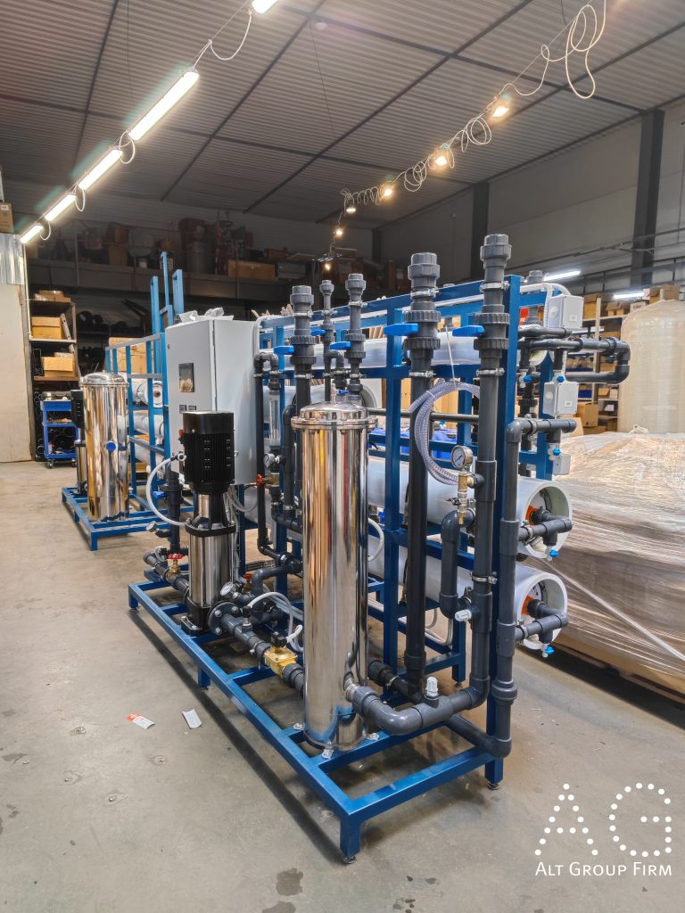 система обратного осмоса