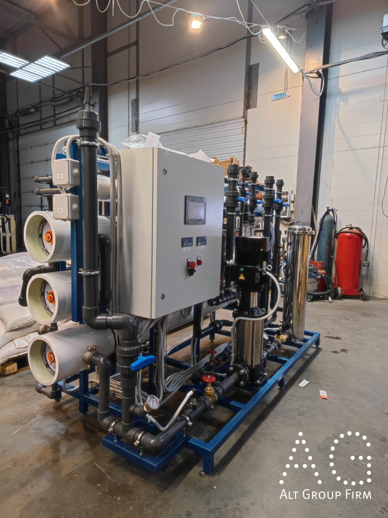 система обратного осмоса