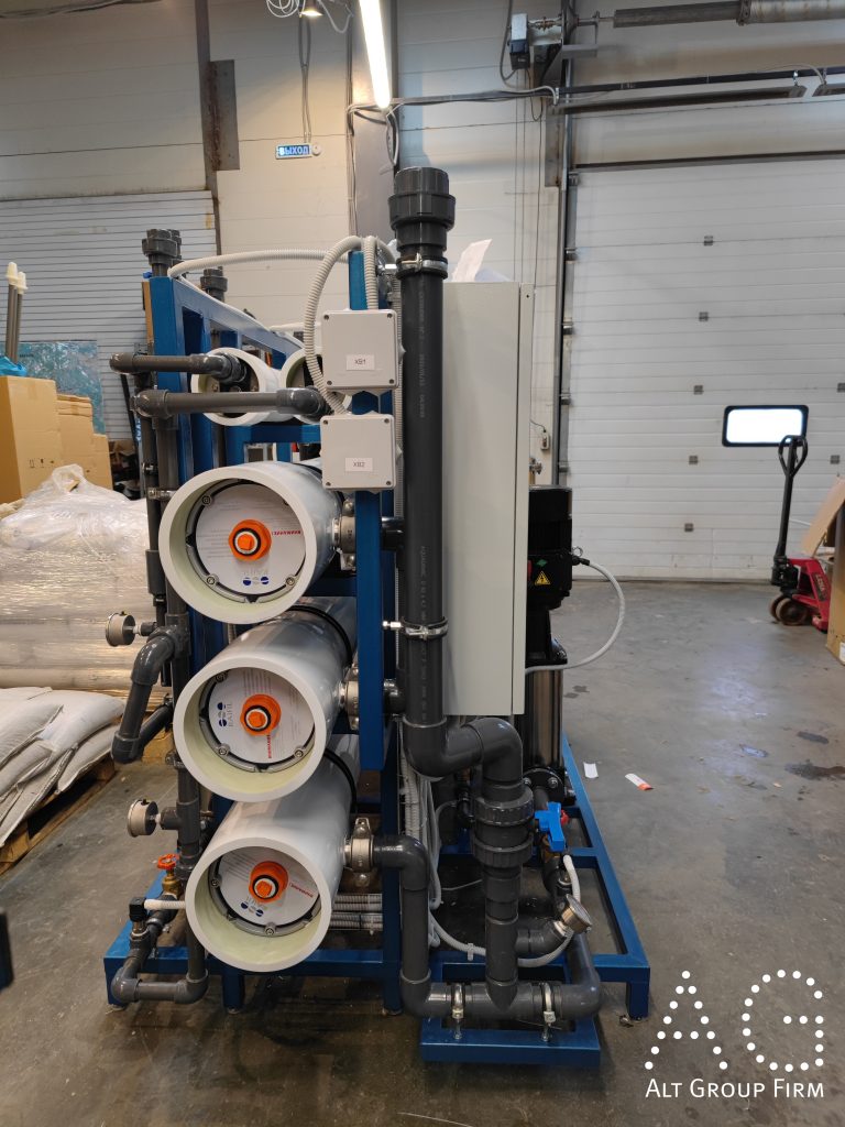 система обратного осмоса