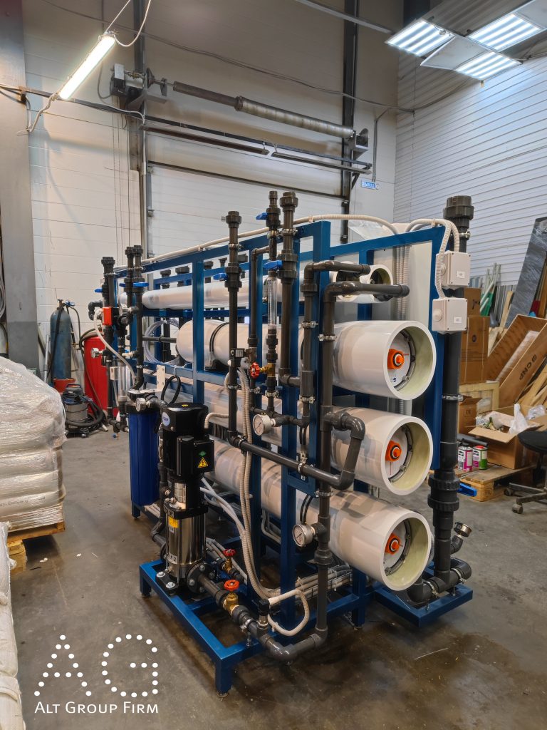 система обратного осмоса