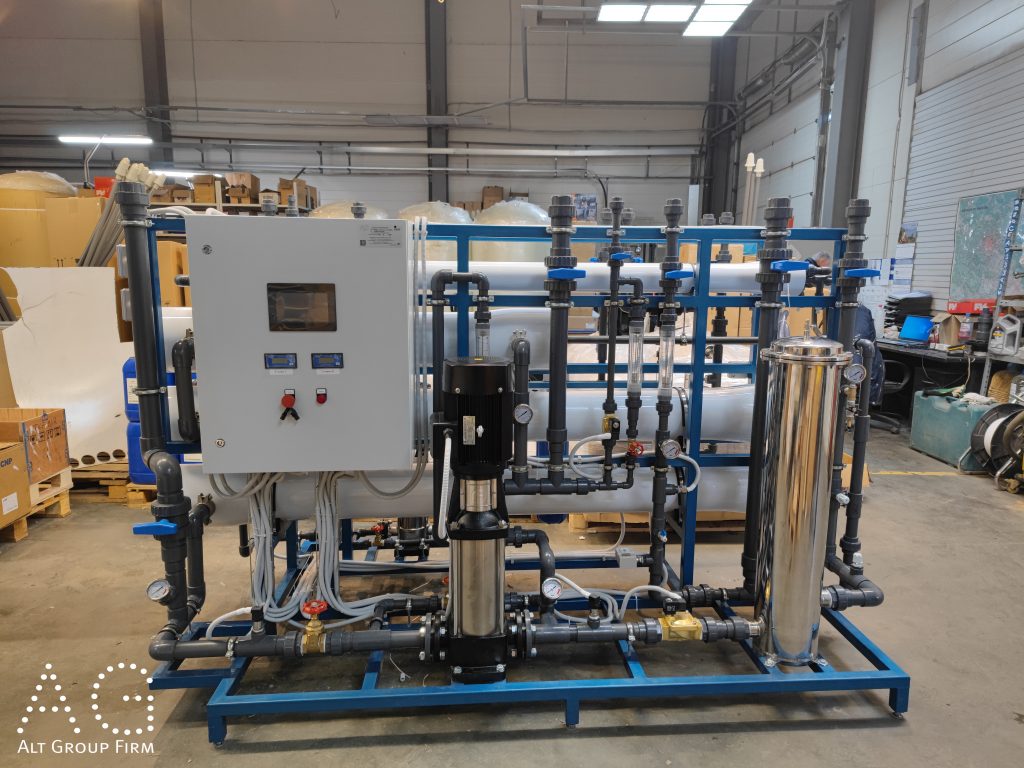 система обратного осмоса