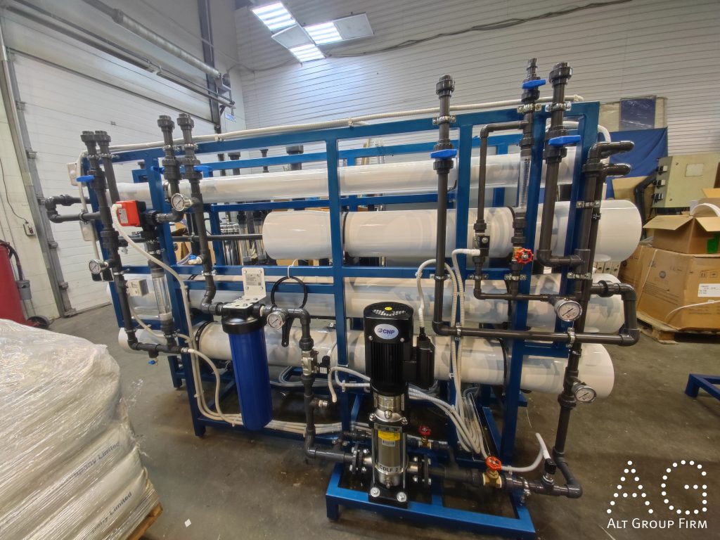 система обратного осмоса