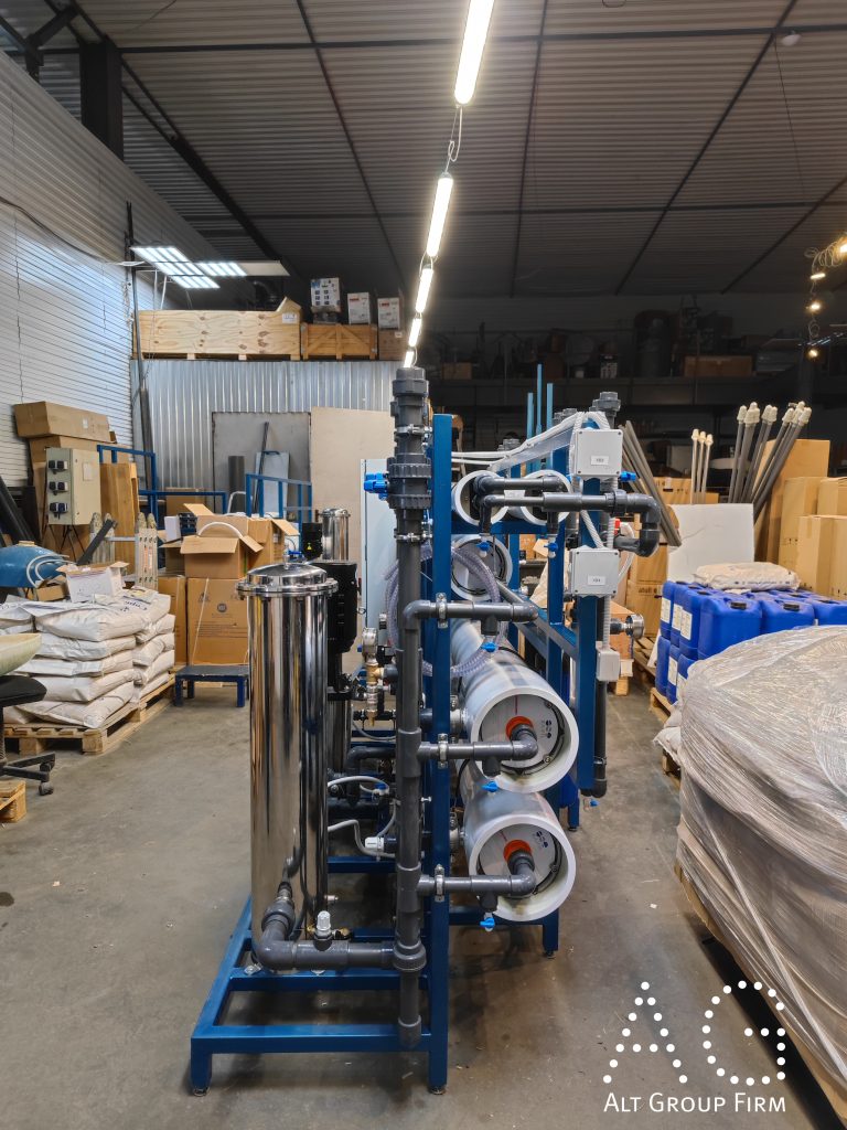 система обратного осмоса