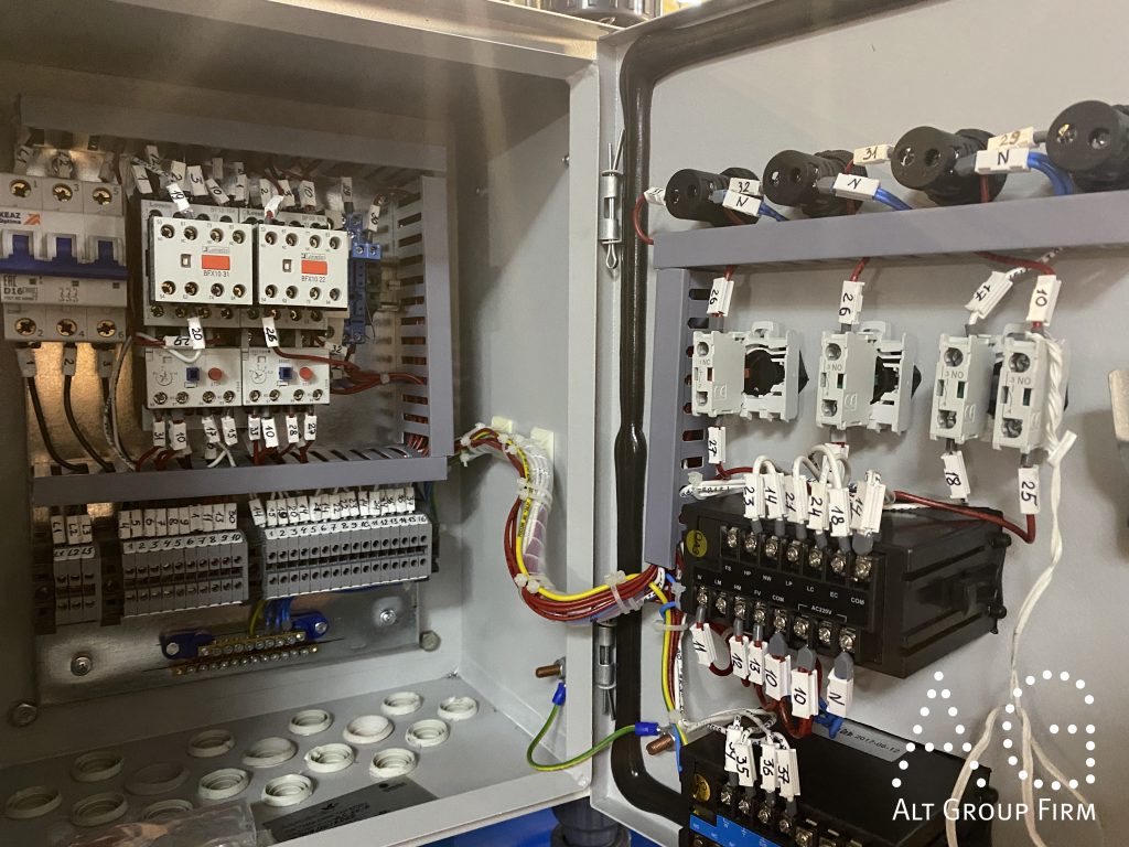 шкаф управления осмосом