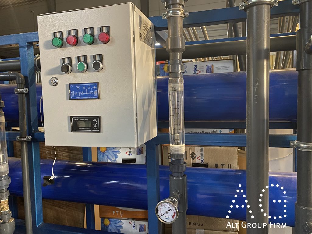 шкаф управления осмосом