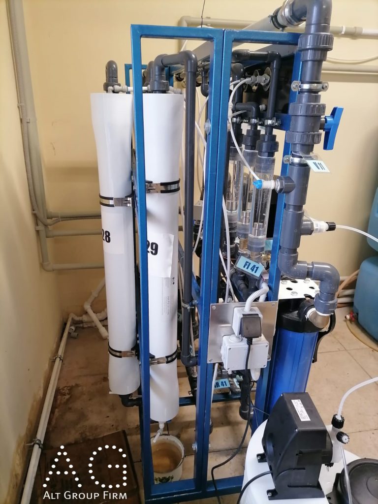 система обратного осмоса