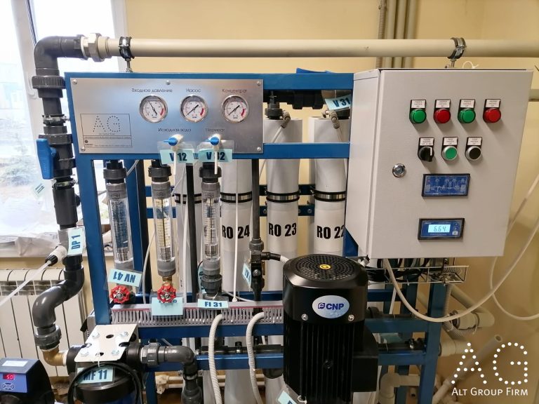 система обратного осмоса