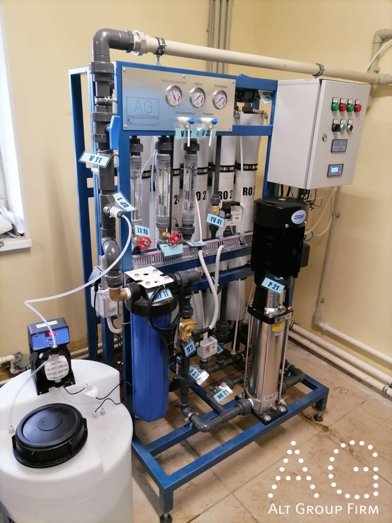 система обратного осмоса