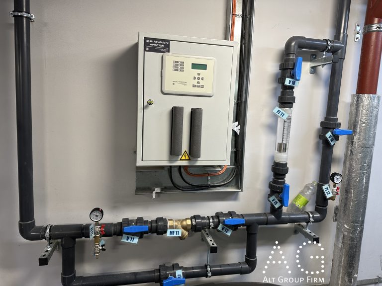 фильтр грубой очистки