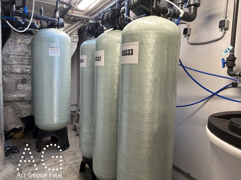 угольные фильтры и фильтры умягчения