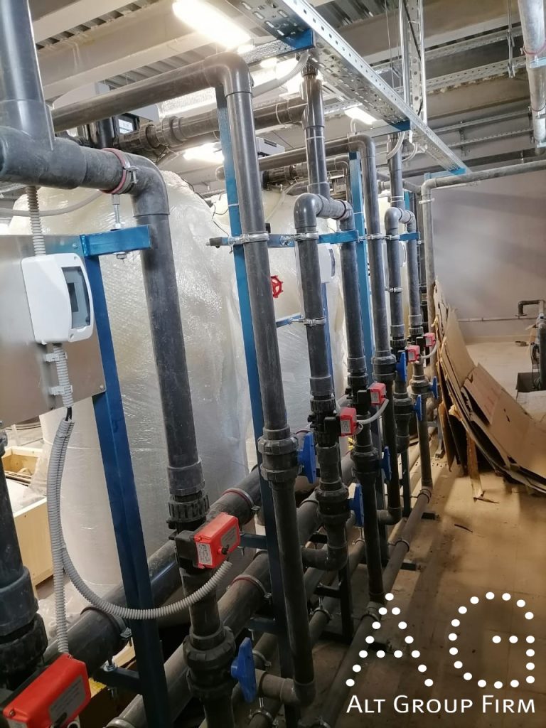 система очистки воды