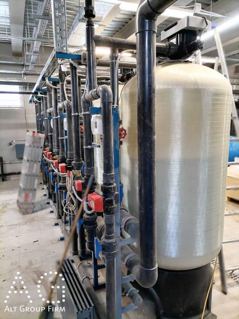 система очистки воды