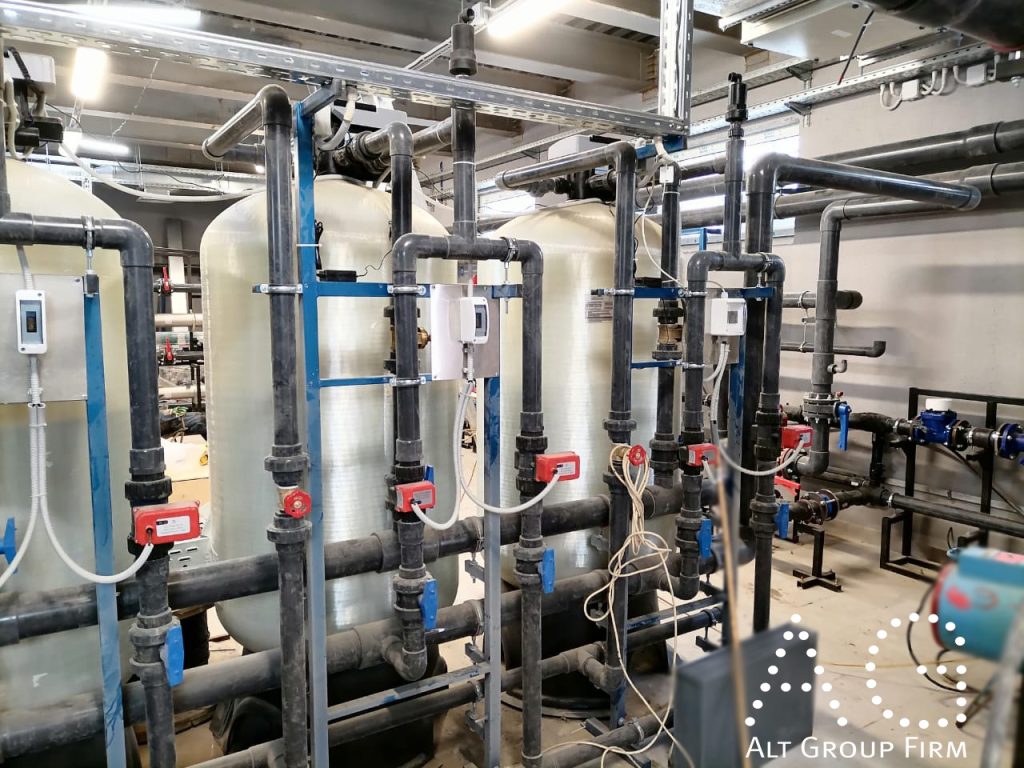 система очистки воды