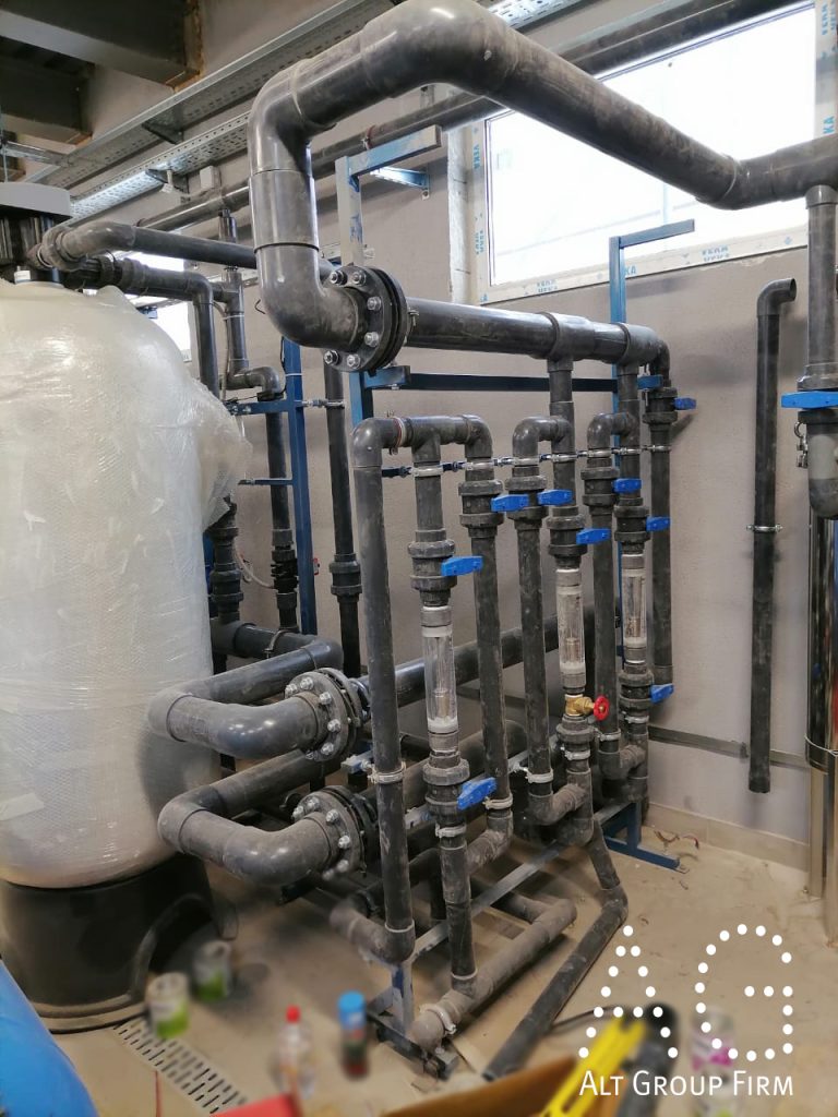 система очистки воды