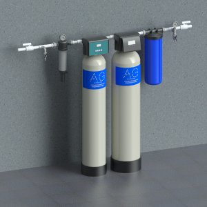 Система обезжелезивания Альтсофт Прайм