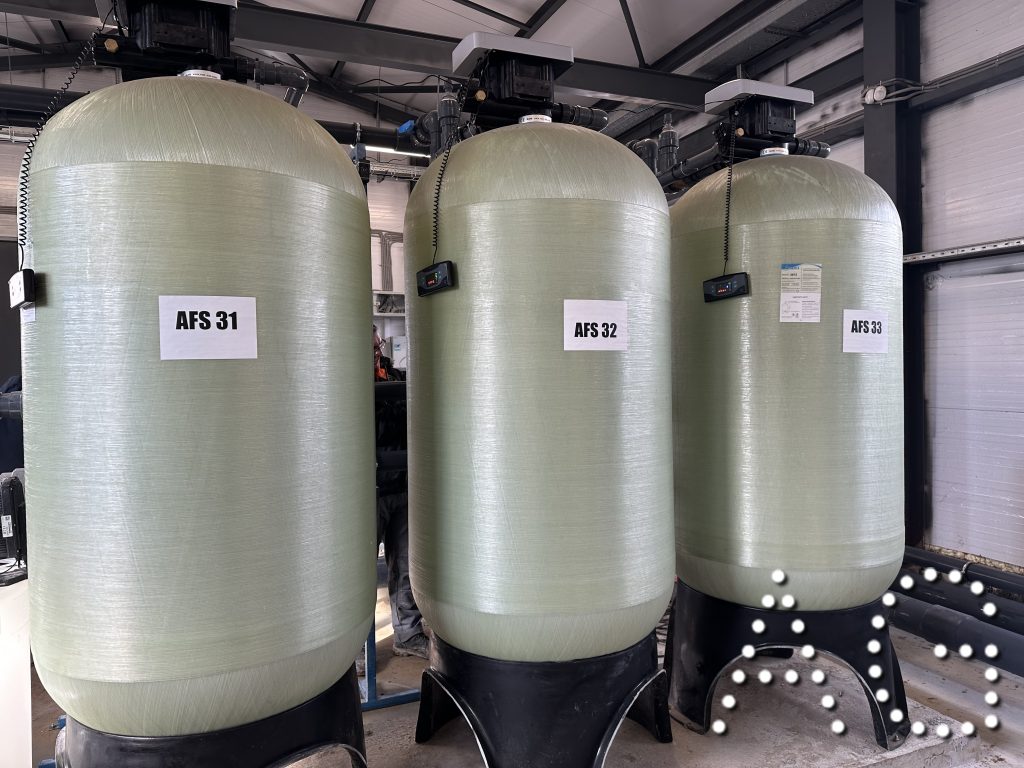 Водоподготовка для Многофункциональной зоны с. Братовщина