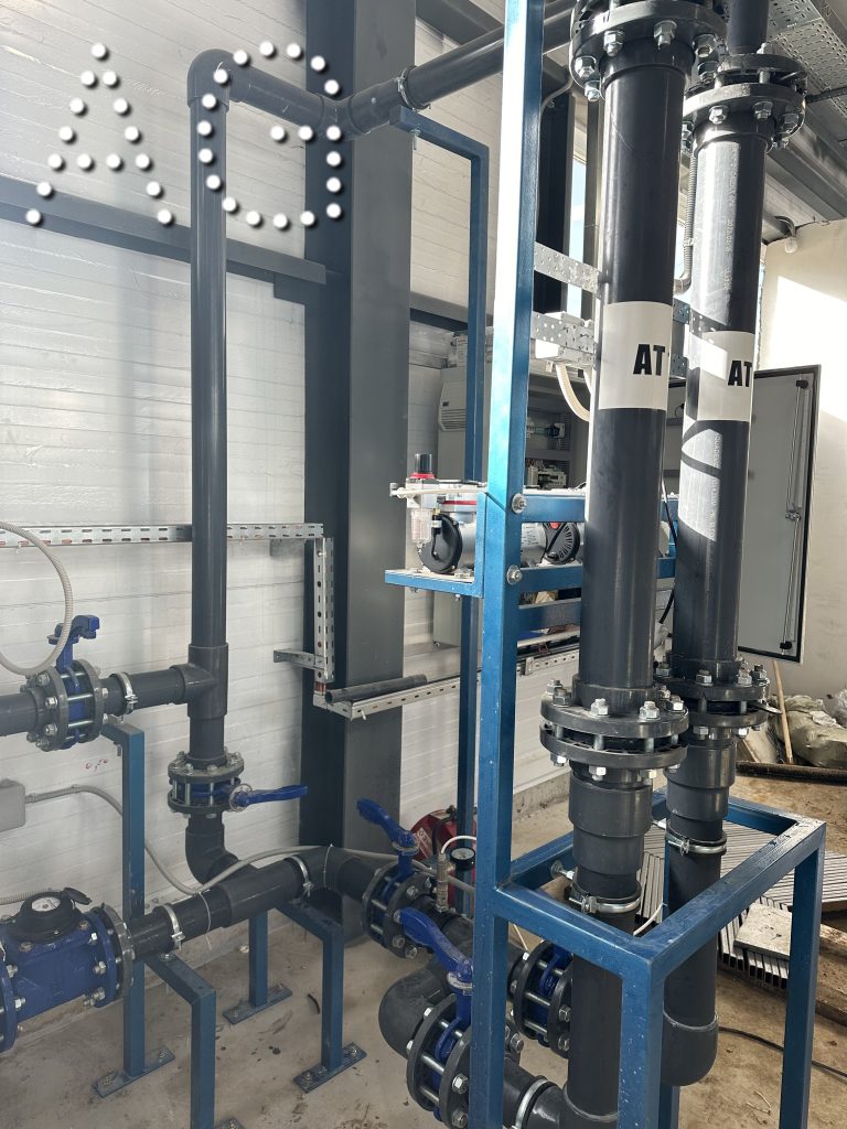 Водоподготовка для Многофункциональной зоны с. Братовщина