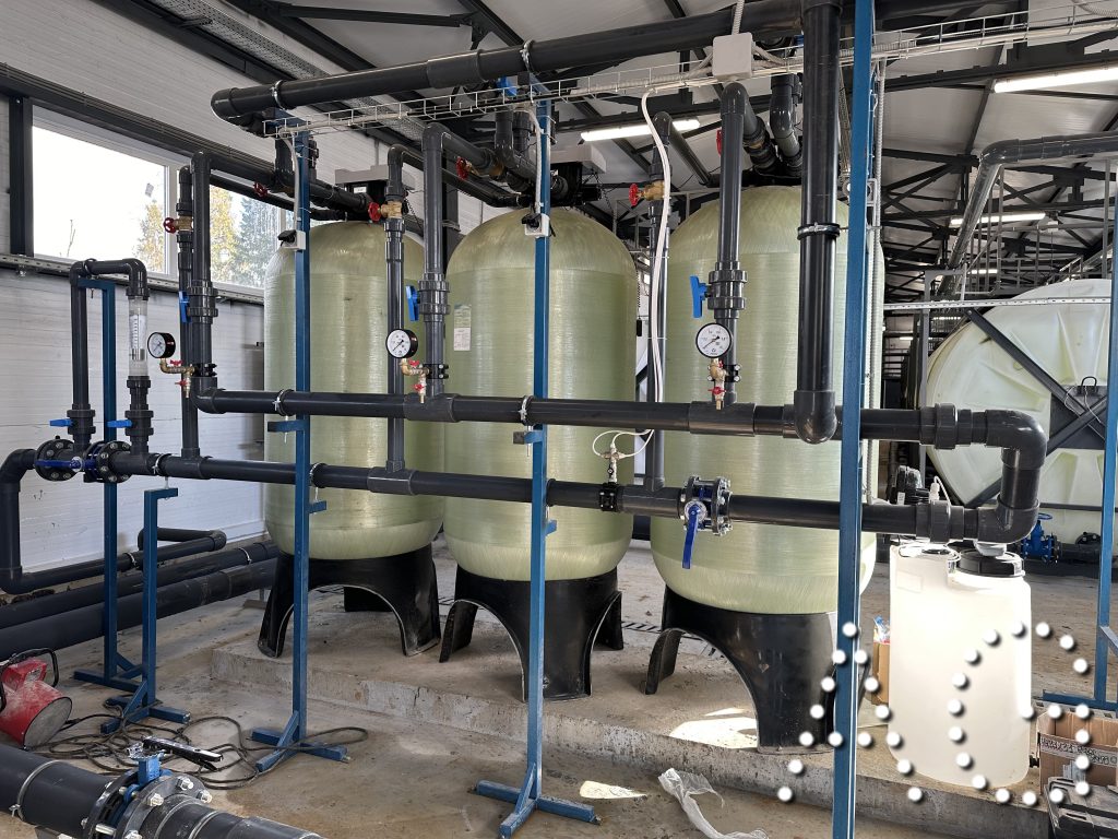 Водоподготовка для Многофункциональной зоны с. Братовщина