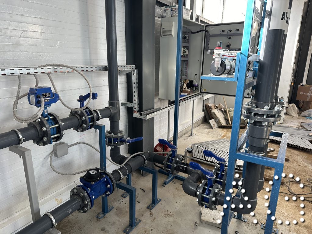 Водоподготовка для Многофункциональной зоны с. Братовщина