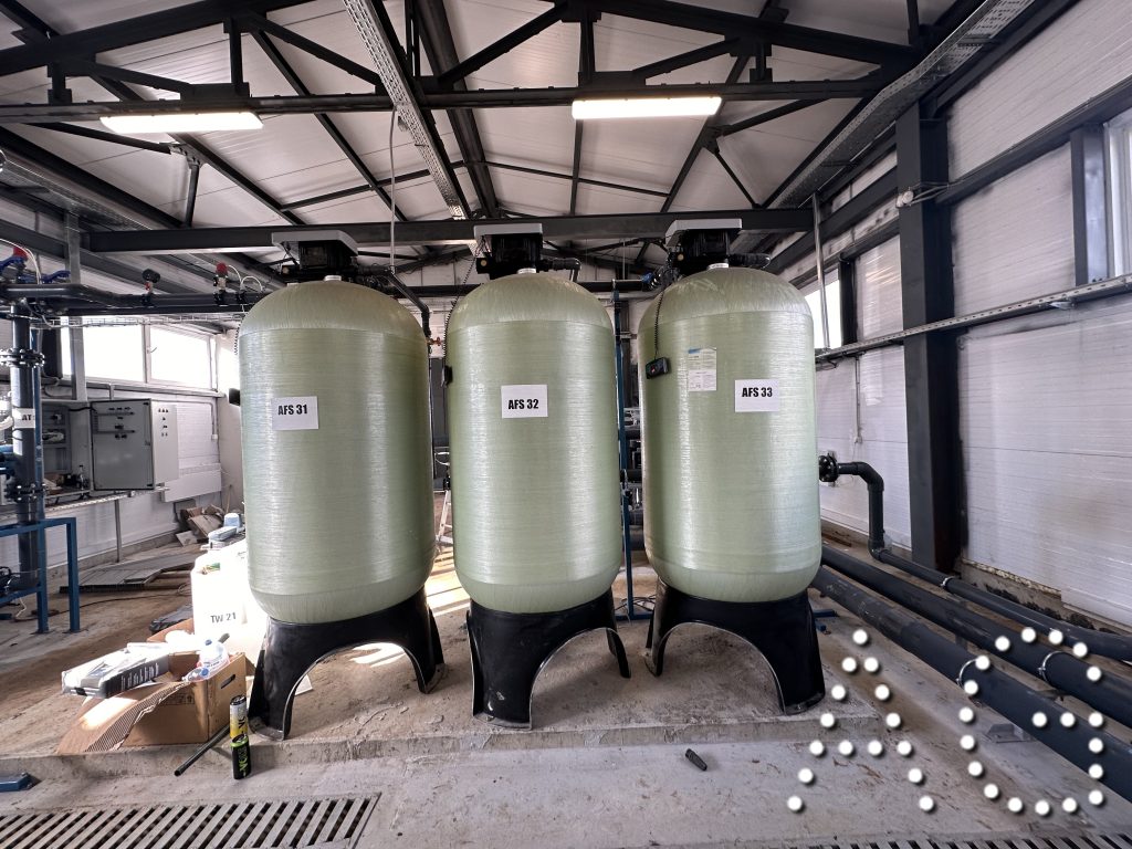 Водоподготовка для Многофункциональной зоны с. Братовщина