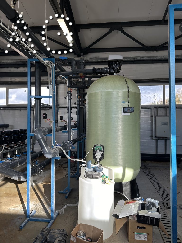 Водоподготовка для Многофункциональной зоны с. Братовщина