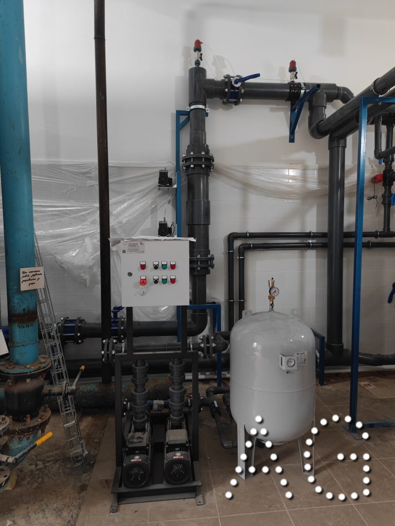 водоподготовка для санатория