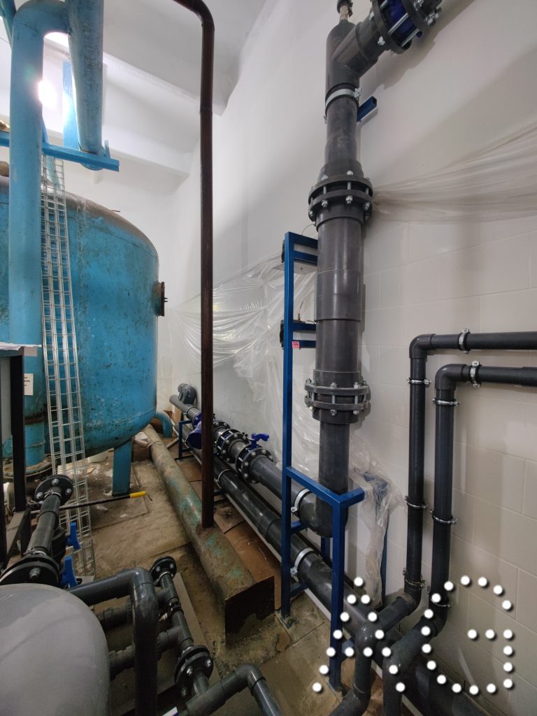 водоподготовка для санатория