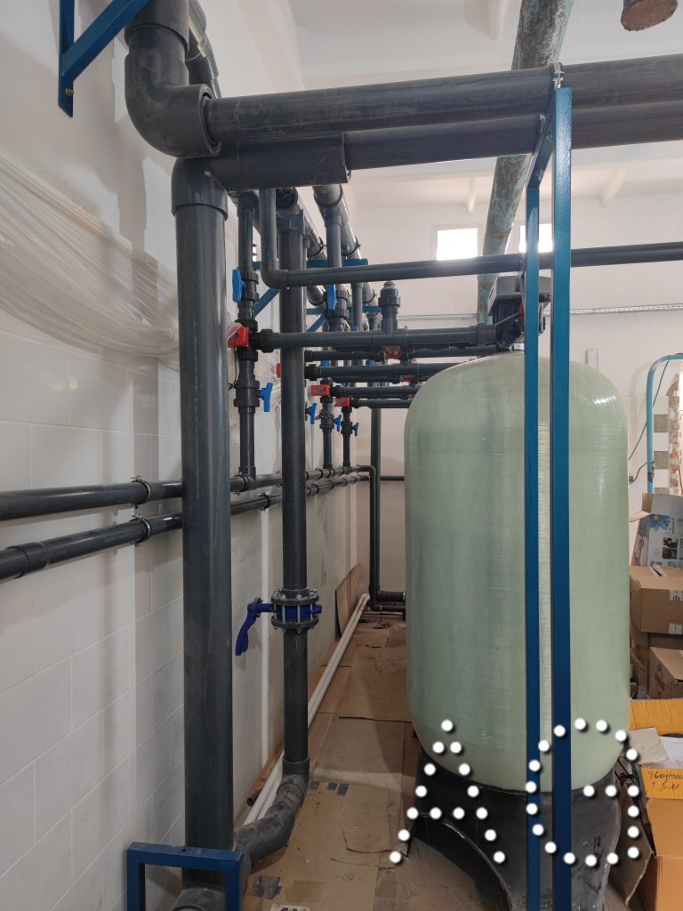 водоподготовка для санатория