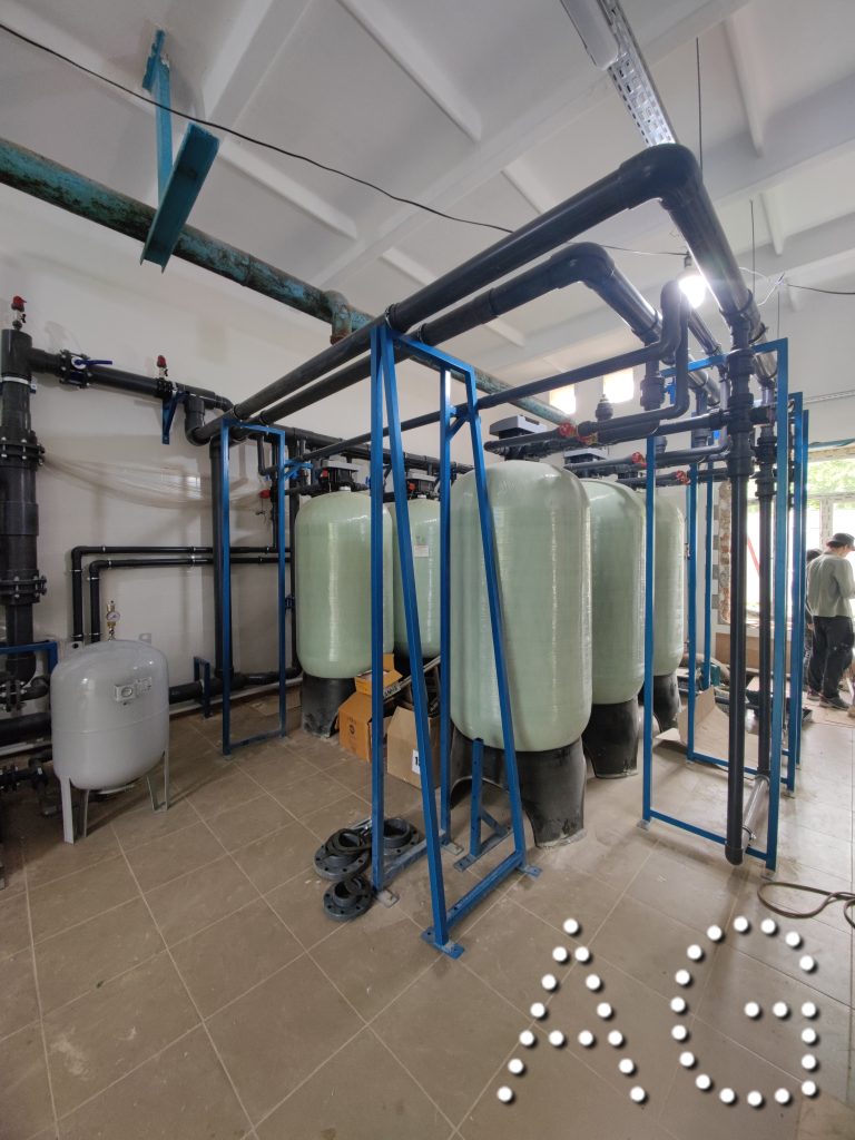 водоподготовка для санатория