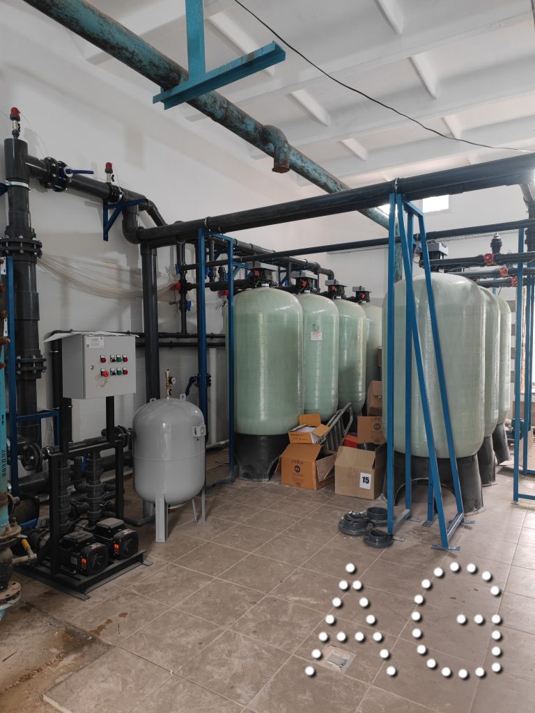 водоподготовка для санатория