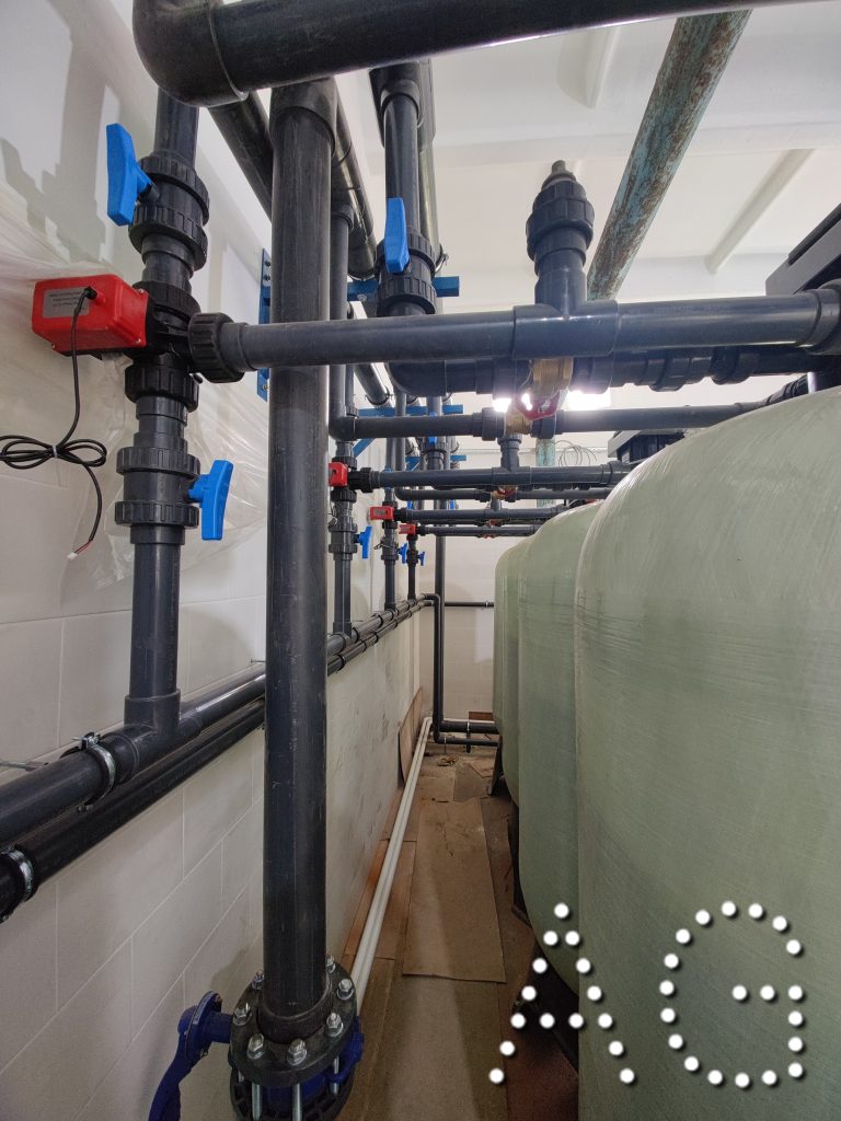 водоподготовка для санатория