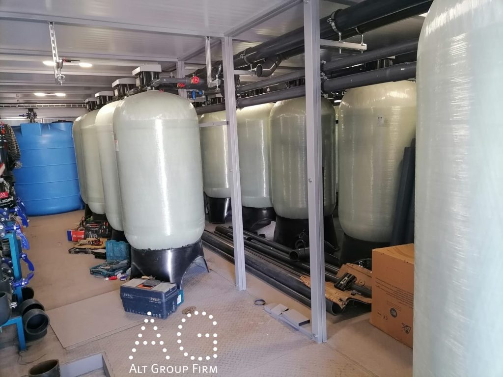 водоподготовка для промышленности