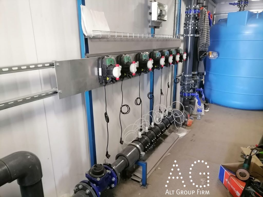 водоподготовка для промышленности