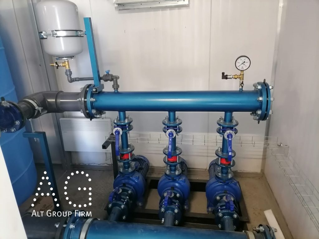 водоподготовка для промышленности