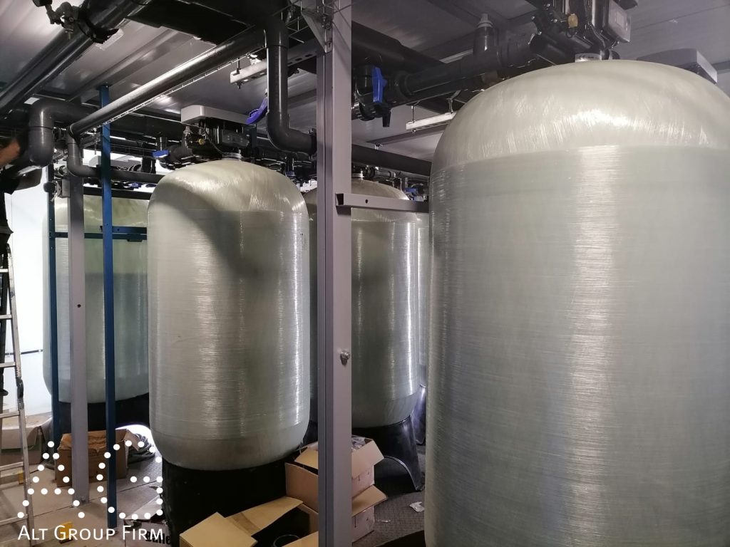 водоподготовка для промышленности