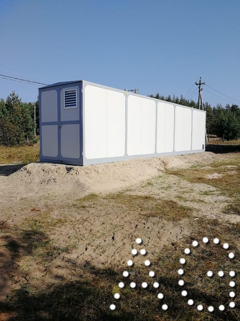 система обезжелезивания в контейнерном исполнении