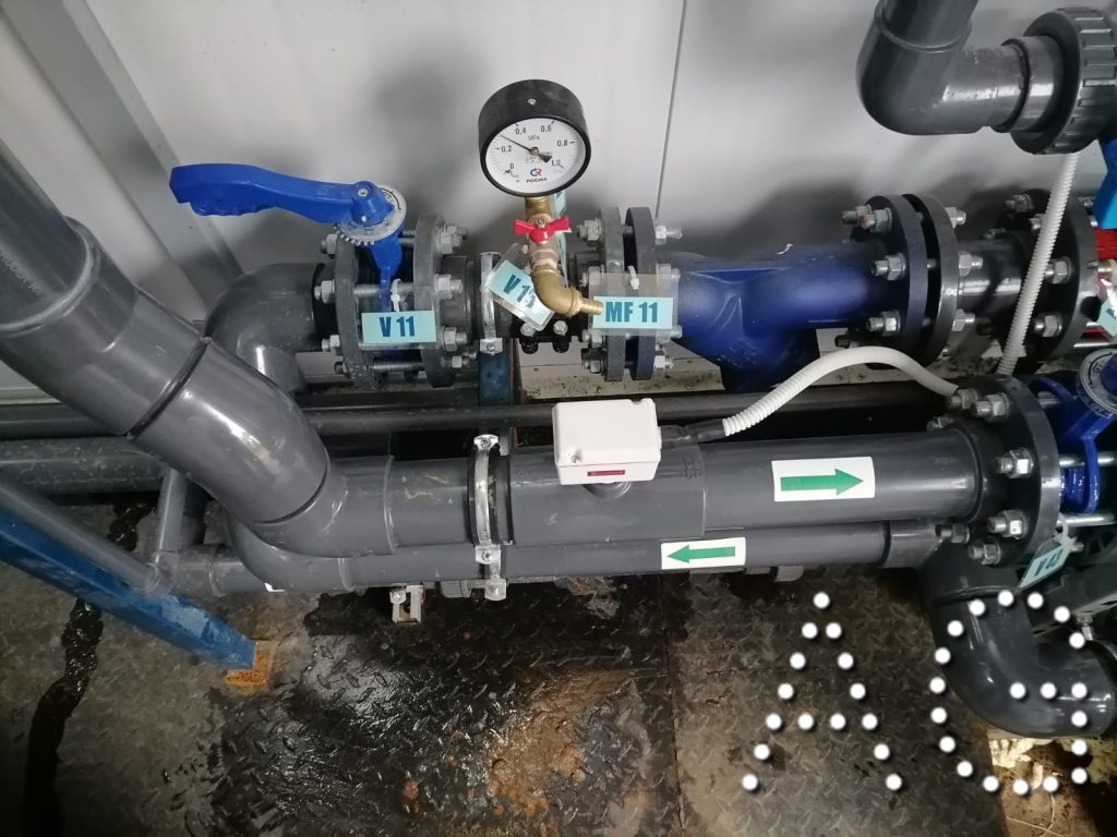 система обезжелезивания в контейнерном исполнении