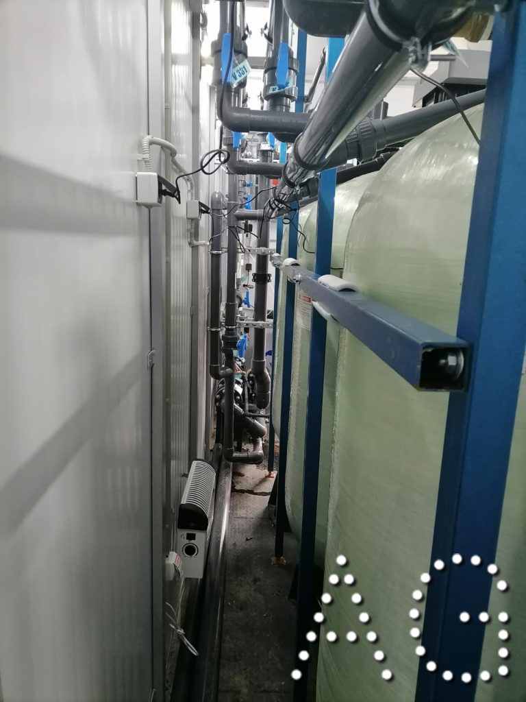 система обезжелезивания в контейнерном исполнении