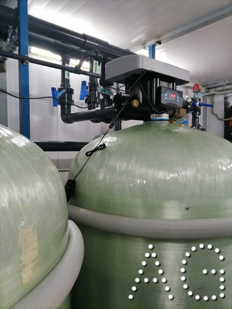 система обезжелезивания в контейнерном исполнении