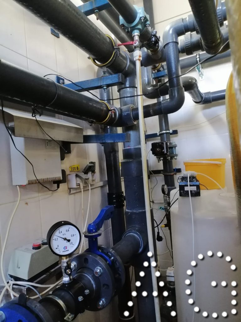 Модернизация системы водоподготовки для молочного производства