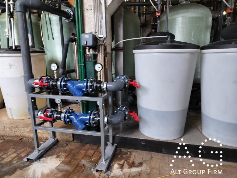 оборудование для водоподготовки