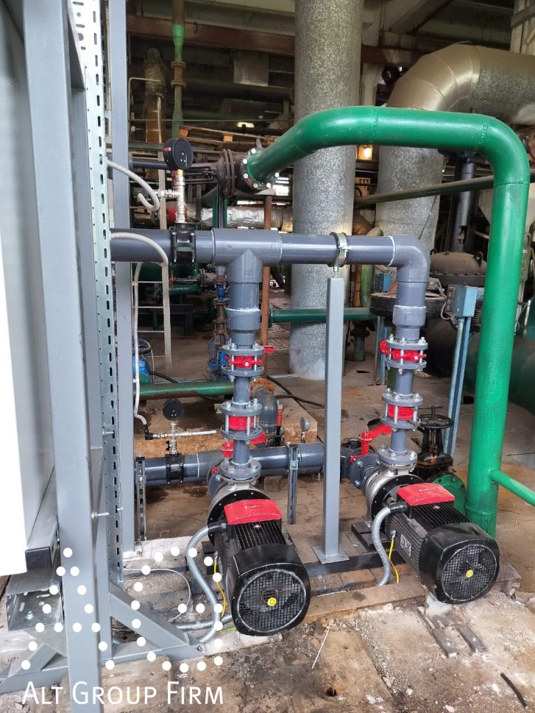 оборудование для водоподготовки