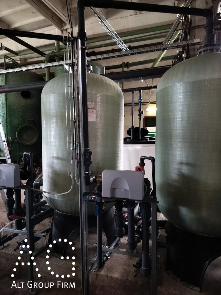 оборудование для водоподготовки