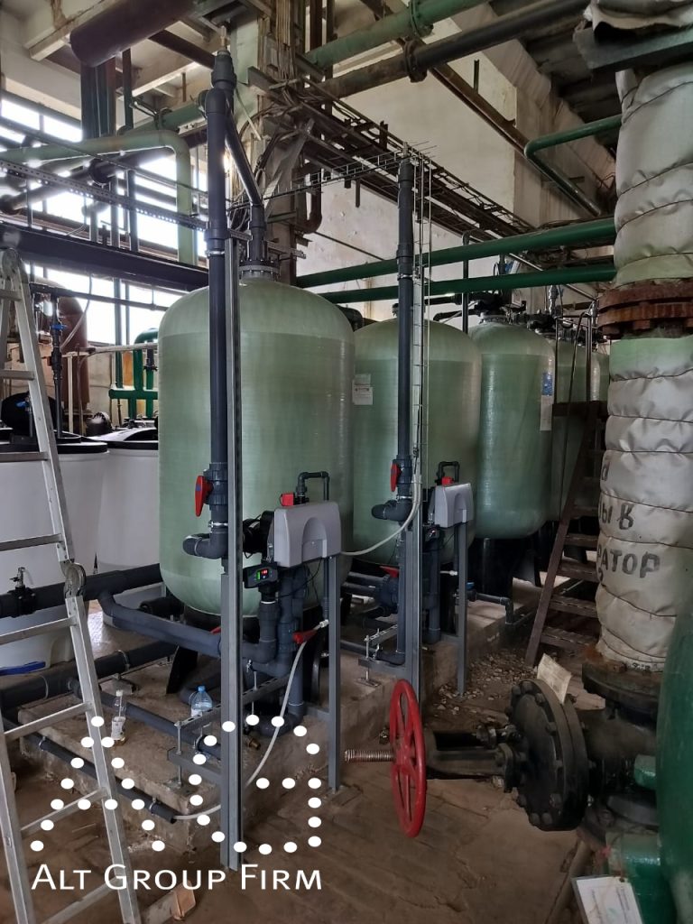 оборудование для водоподготовки