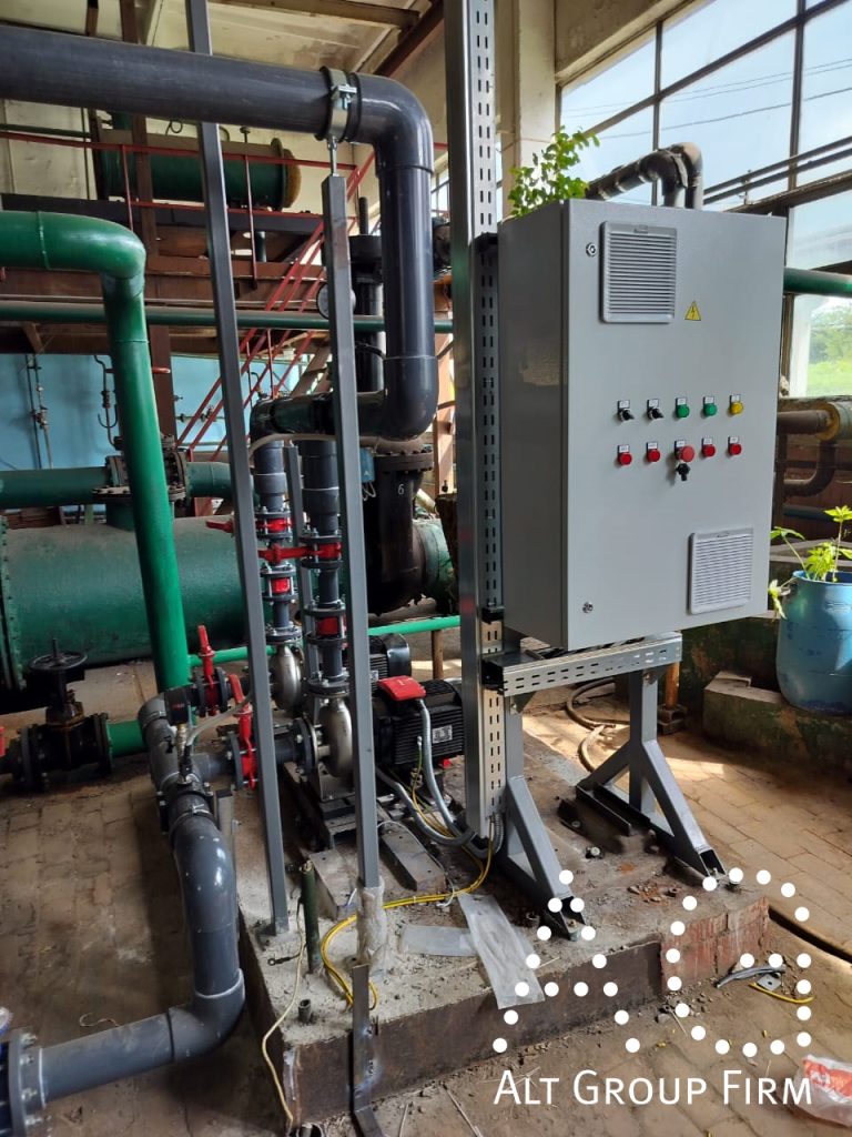 оборудование для водоподготовки