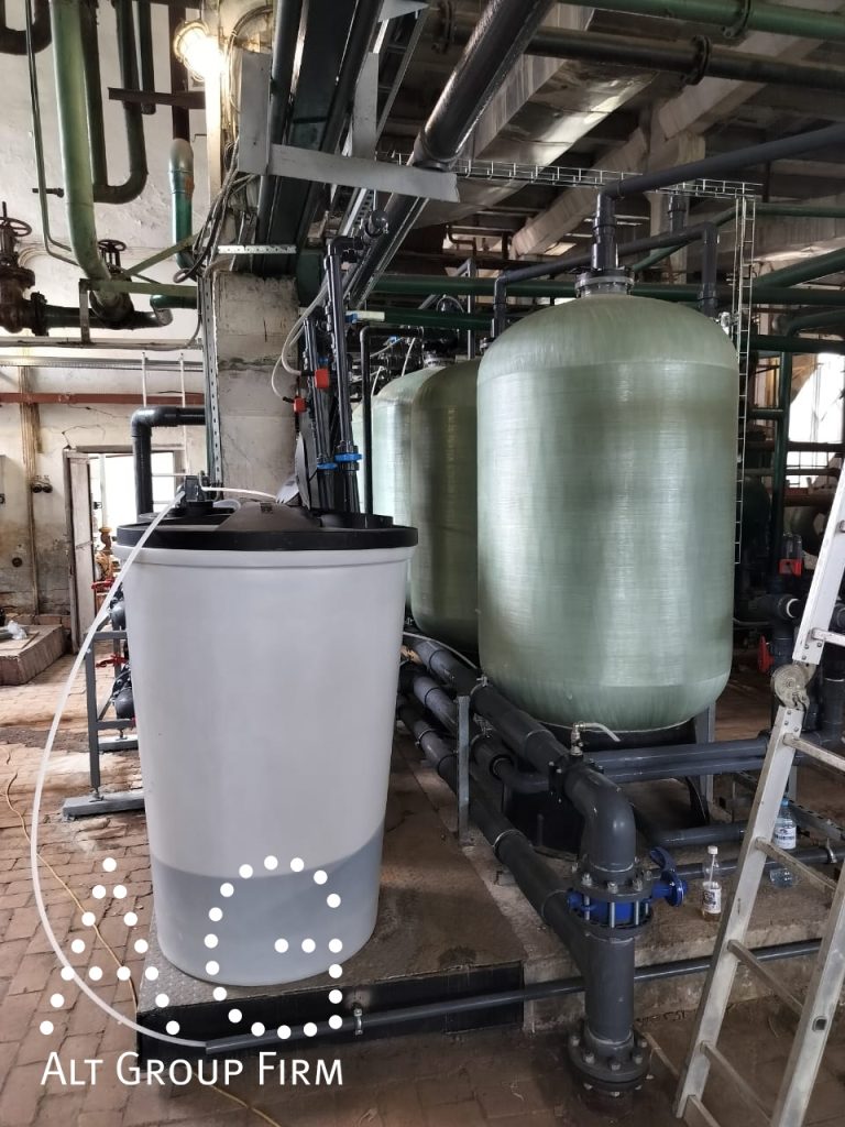 оборудование для водоподготовки