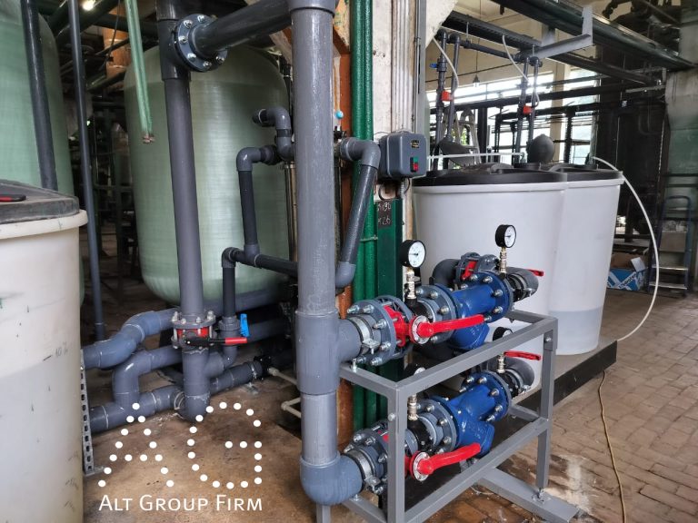 оборудование для водоподготовки