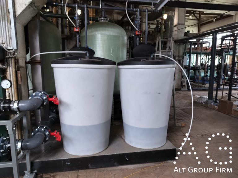 оборудование для водоподготовки