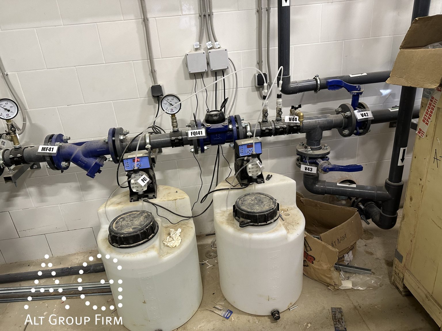 система водоподготовки