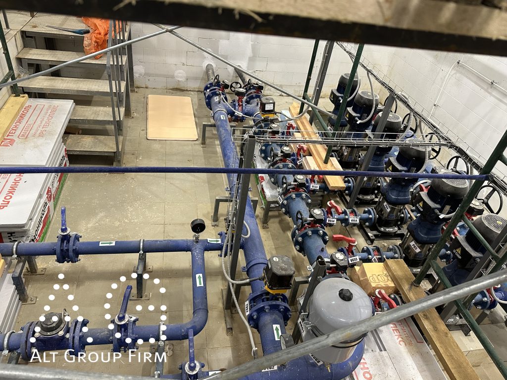 система водоподготовки